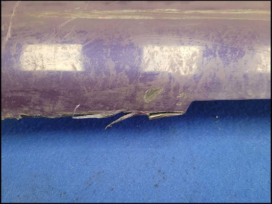 2003-2006 Chevrolet SSR Pickup Truck Driver Lower Rocker Panel Paint Purple 2687