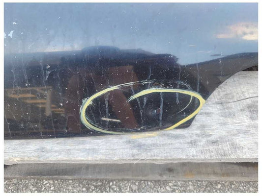 1987-1993 Ford Mustang GT LX 5.0L Front Hood Sheel Bonnett Paint Black 2299