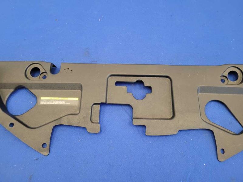 2011-2012 Nissan Leaf Front Sight Shield Radiator Cover Panel 1856 - The Parts Farm