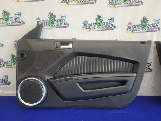 2010-2014 Ford Mustang GT Driver Coupe Door Panels Card Shaker Speaker 2697