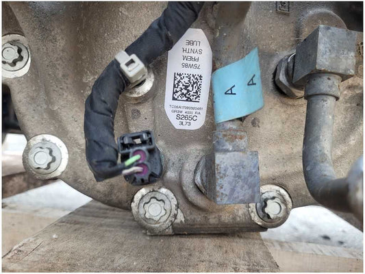 2015-2020 Ford Mustang Shelby GT350 3.73 Rear Gear Torsen Diff Axle IRS 2737