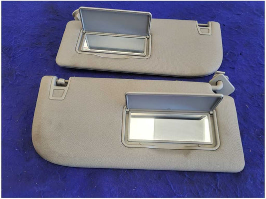 2015-2017 Ford F150 Pickup Truck Pair Front Sunvisors No Sunroof Shade 2765