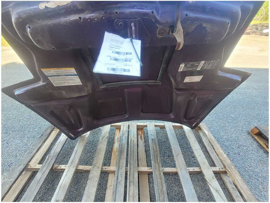 1993-1997 Pontiac Firebird Firehawk 5.7L Ram Air Hood Front *Read* 2676