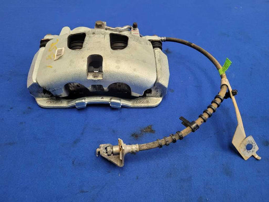 2021-2022 Ford F250SD Pickup Truck Passenger Front Brake Caliper Pad Hose 2581