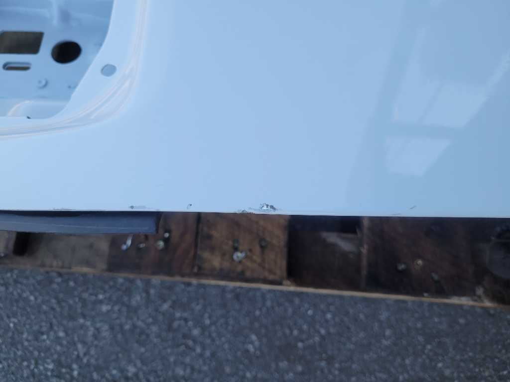 2022 Ford F250SD Pickup Truck Driver LH Front Door Shell Paint Z1 2581 - The Parts Farm