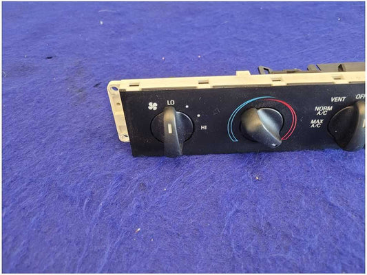 1994-2000 Ford Mustang GT Cobra HVAC Control Switch Panel Front Dash 2724