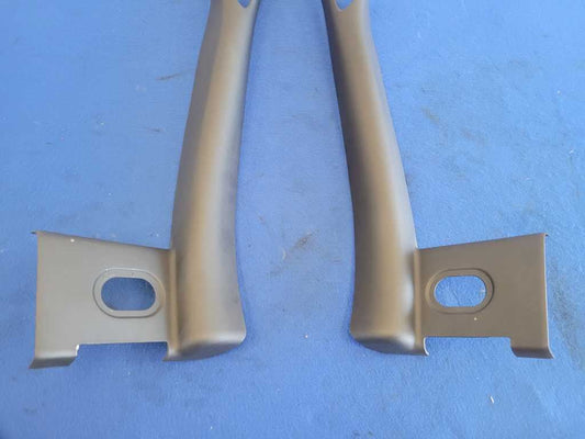 2011-2014 Ford Mustang GT Convertible Pair A Pillar Trim Molding Cover 2639