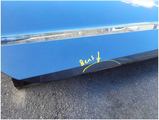 2015-2017 Ford Mustang GT S550 Passenger Front Door Coupe Shell Paint J7 2848