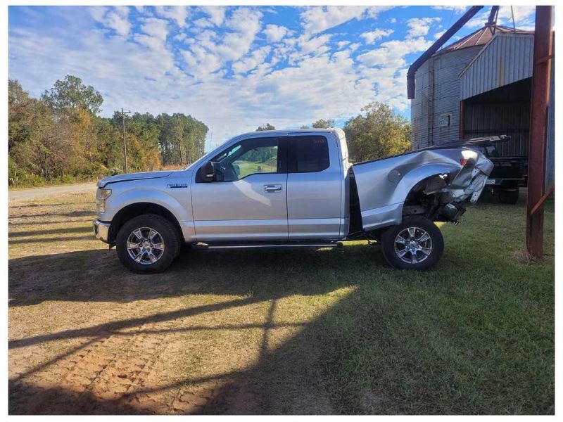 2015-2017 Ford F150 4x4 Pickup Truck Driver Left Front Axle Shaft 2482 - The Parts Farm