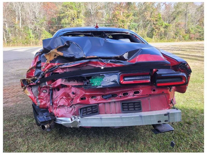 2015-2023 Dodge Challenger 6.2L Hellcat Driver Front Lower Control Arm 2484 - The Parts Farm