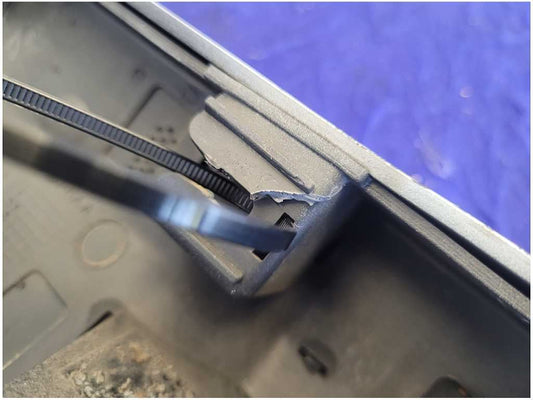 2015-2017 Ford F150 Pickup Truck Driver Rear Corner Cab Molding Paint UG 2747