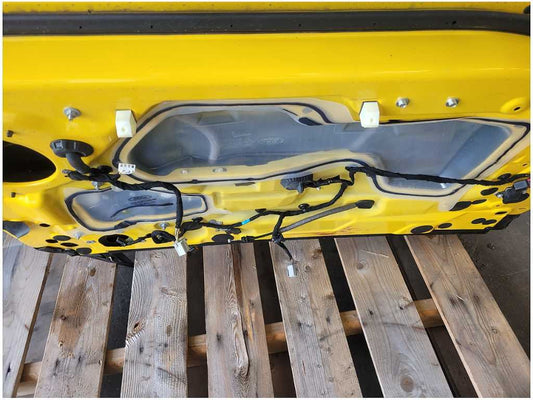 2015-2023 Ford Mustang GT S550 Driver Front Door Coupe Shell Paint H3 2748