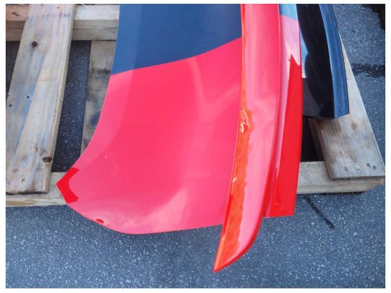 2015-2017 Ford Mustang GT S550 Trunk Deck Lid Spoiler Coupe Paint PQ 2483 - The Parts Farm