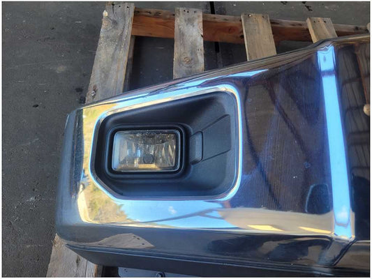 2015-2017 Ford F150 F-150 Pickup Truck Chrome Front Bumper Lights Dents 2786