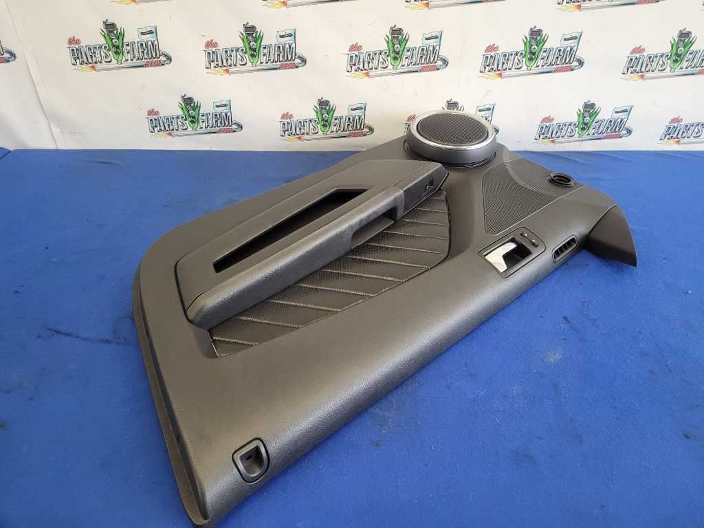2010-2014 Ford Mustang GT Pair Coupe Door Panels Shaker Card Peeling 2653 - The Parts Farm