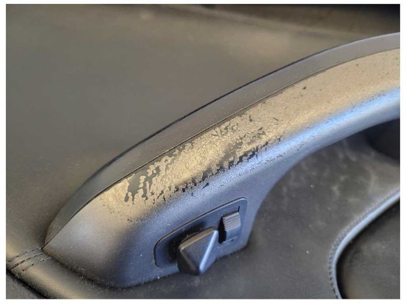 2001-2006 BMW M3 Convertible Driver Left Front Door Panel Card 2448 - The Parts Farm