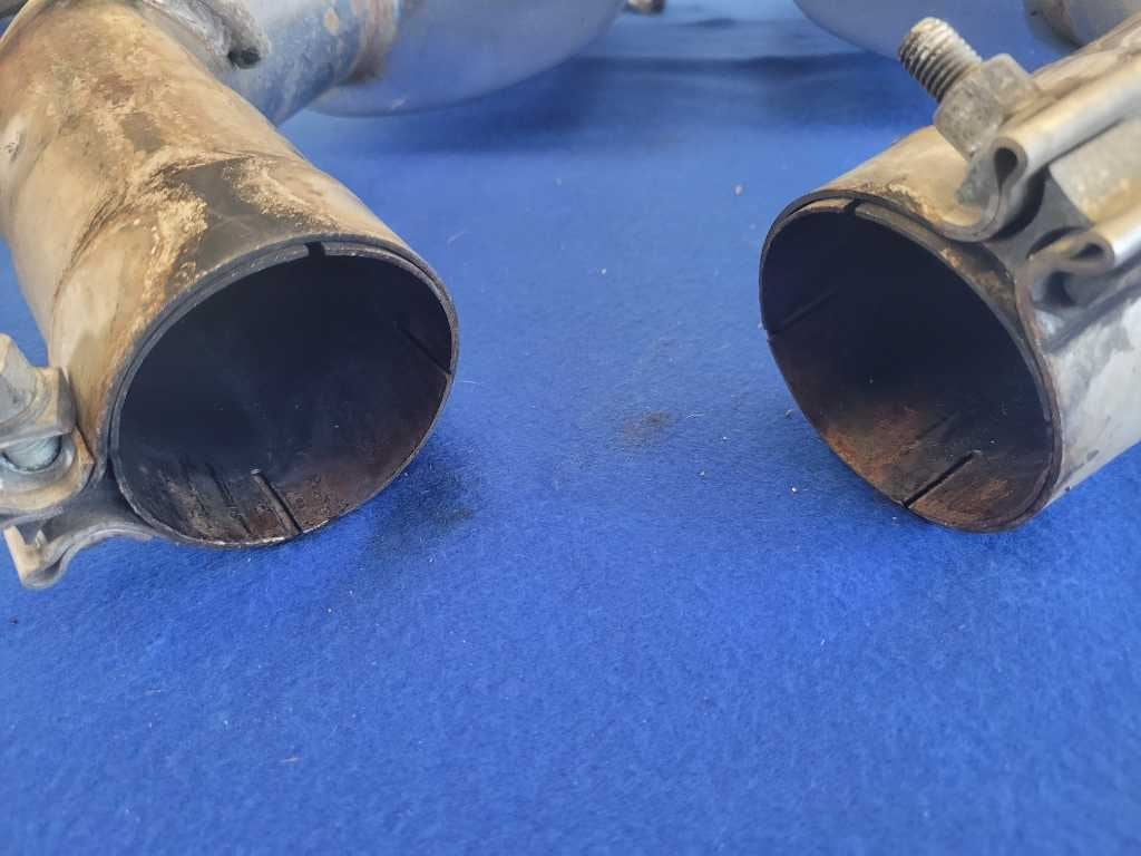 2014-2015 Chevrolet Camaro SS Magnaflow Cat Back Exhaust Muffler Tips Dent 2592 - The Parts Farm