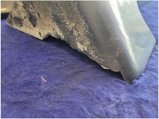 1994-1998 Ford Mustang Saleen Pair Lower Rocker Panel Molding Faded 2746