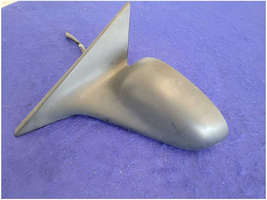 1994-1995 Ford Mustang GT 5.0L Driver Rear View Mirror Black Textured 2724