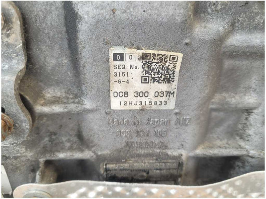 2013 Porsche Cayenne 3.0L Diesel Automatic Transmission A/T Auto 8 Speed 2465