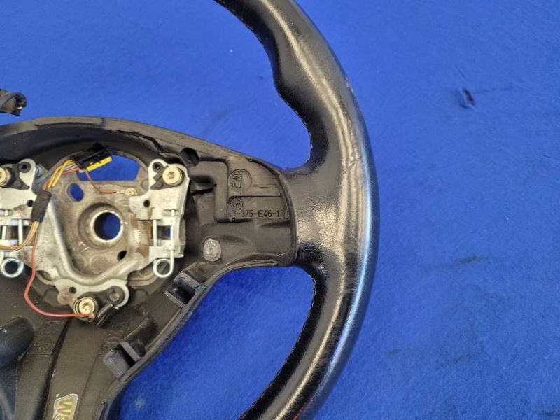 2001-2006 BMW M3 Convertible Driver Front Steering Wheel Dashboard 2451 - The Parts Farm