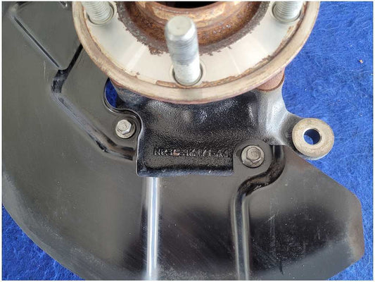 2015-2023 Ford Mustang GT S550 Driver Left Front Spindle Knuckle Hub 2893