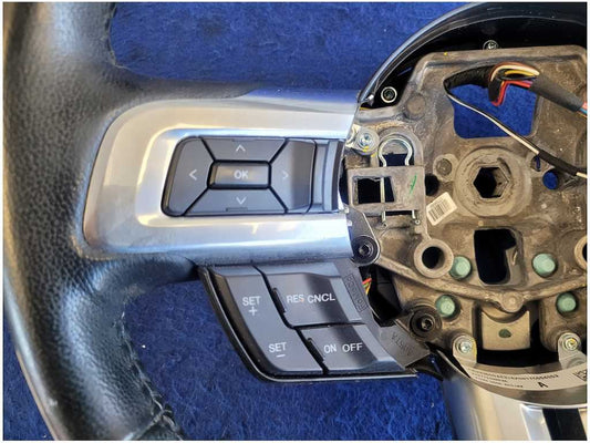 2015-2017 Ford Mustang GT S550 Front Steering Wheel Driver Manual Trans 2934