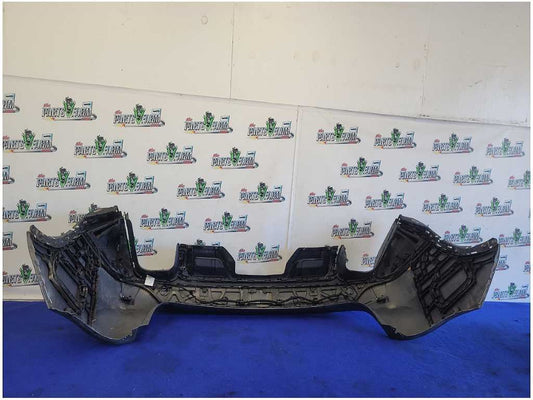 2011-2014 Porsche Cayenne Diesel Rear Bumper Cover Park Assist Silver