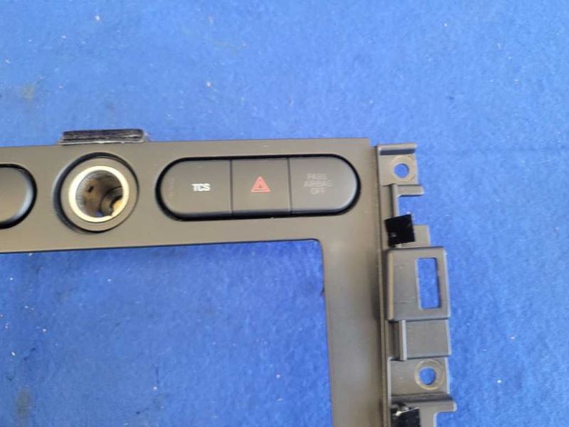 2005-2009 Ford Mustang GT 4.6L Saleen Radio Bezel No Heated Seats 2453 - The Parts Farm