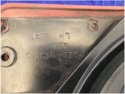 1990-1993 Ford Mustang GT LX Convertible Rear Driver Speaker Trim Cover 2702