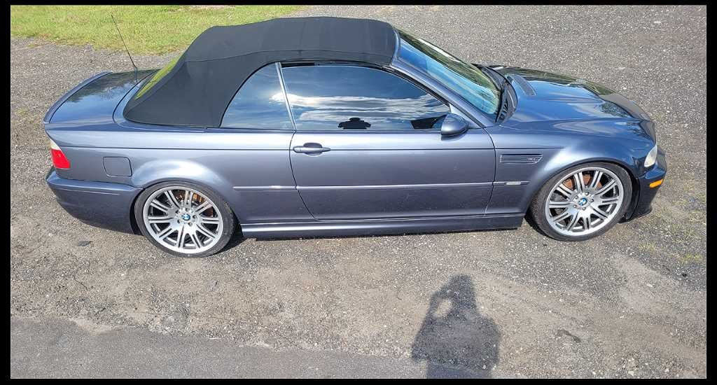 2001-2006 BMW M3 E46 Convertible Pair Sun Visors Shade Mirror Black1981 - The Parts Farm