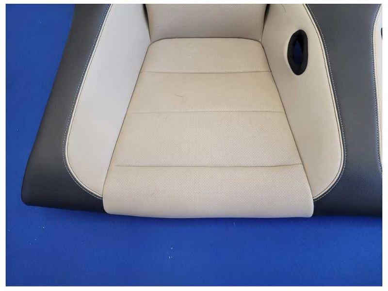 2015-2017 Ford Mustang GT S550 Rear Convertible Leather Seats Upper Lower 2610 - The Parts Farm