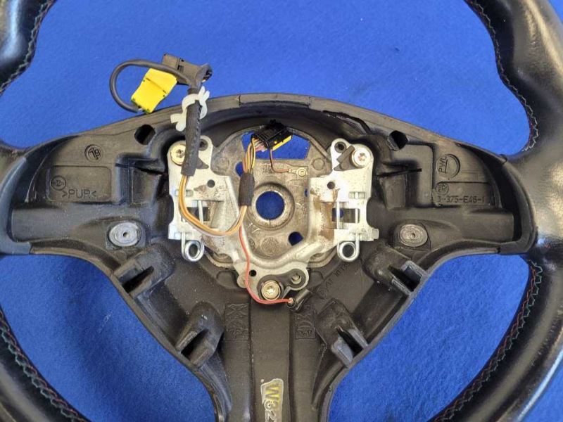 2001-2006 BMW M3 Convertible Driver Front Steering Wheel Dashboard 2451 - The Parts Farm