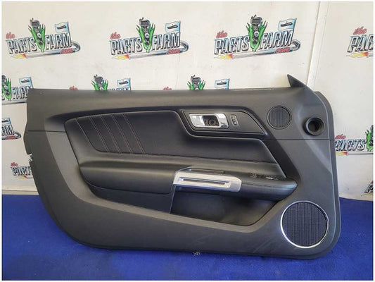2015-2023 Ford Mustang GT S550 Coupe Pair Door Panels Card Leather 2860