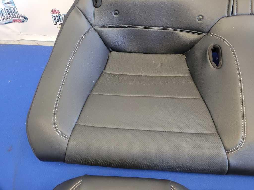 2018-2023 Ford Mustang GT S550 Rear Coupe Seat Leather Upper Lower 2648 - The Parts Farm