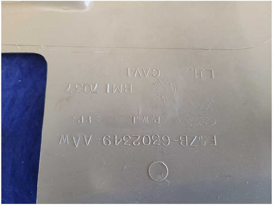 1999-2004 Ford Mustang GT Driver Lower Kick Trim Cover Panel Tan 2690