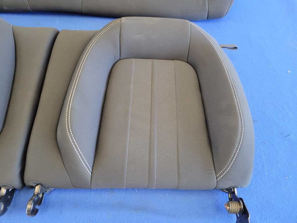2018-2023 Ford Mustang GT S550 Rear Coupe Seat Seats Cloth Upper Lower 2644 - The Parts Farm