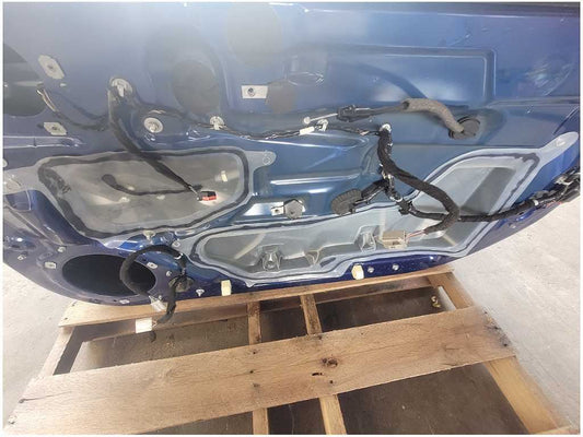 2015-2023 Ford Mustang GT S550 Passenger Coupe Front Door Shell Paint J4 2739