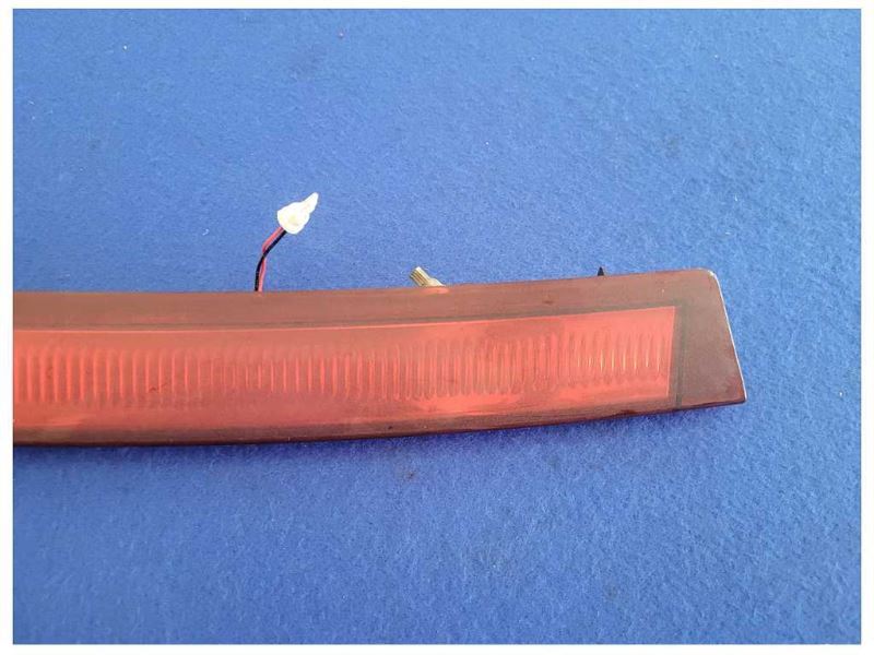 1999-2004 Ford Mustang GT Coupe Rear Third Brake Light Trunk Mounted 2474 - The Parts Farm