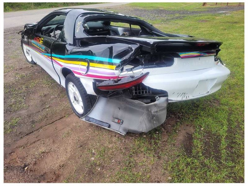 1993 Chevrolet Camaro Z28 Coupe Indy Wheel 16x8 Split Spoke White *Scuffs* 2546 - The Parts Farm