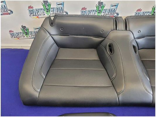 2018-2023 Ford Mustang GT S550 Coupe Rear Leather Seat Cushion Back 2712