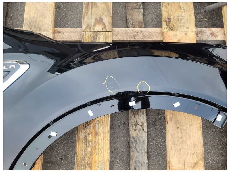 2019-2022 Ford Ranger 4x4 2.3L Passenger Right Front Fender Body Paint G1 2455 - The Parts Farm