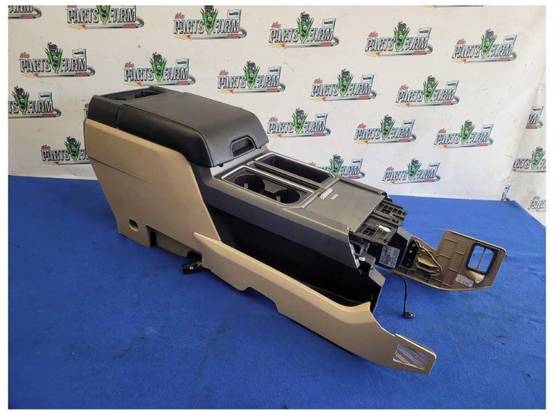 2015-2017 Ford F150 F-150 Pickup Truck Center Console Column Shifter Tan 2615 - The Parts Farm
