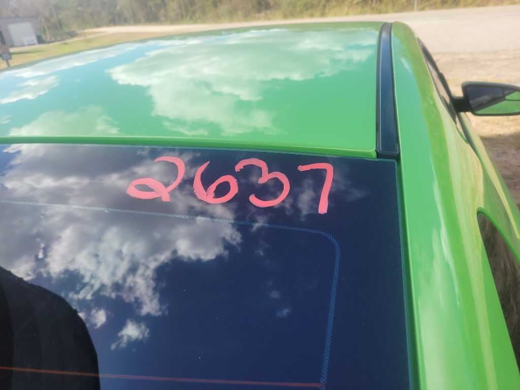 2013-2014 Ford Mustang GT Passenger RH Front Door Coupe Shell Paint HD 2637 - The Parts Farm