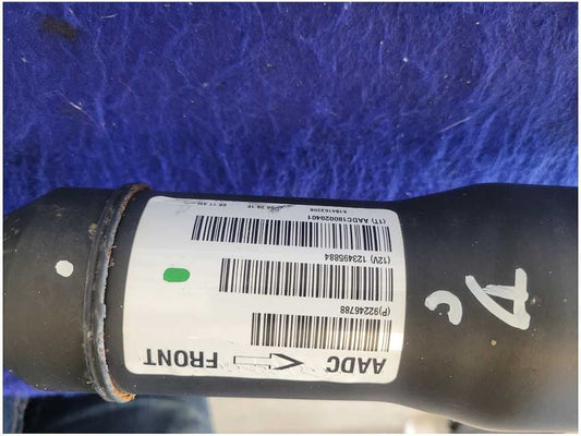 2010-2015 Chevrolet Camaro SS Driveshaft Manual Transmission M/T 2725