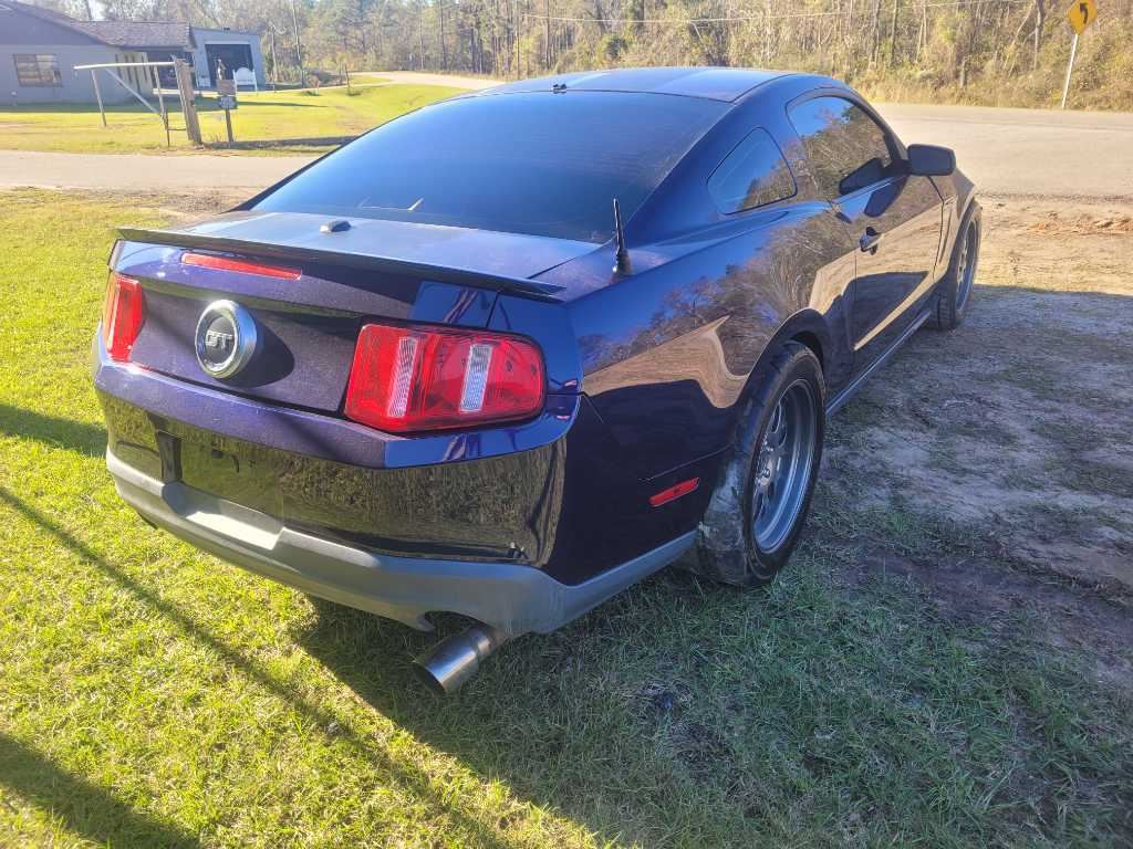 2010 Ford Mustang GT S197 Driver Left Rear View Mirror Window Glass 2653 - The Parts Farm