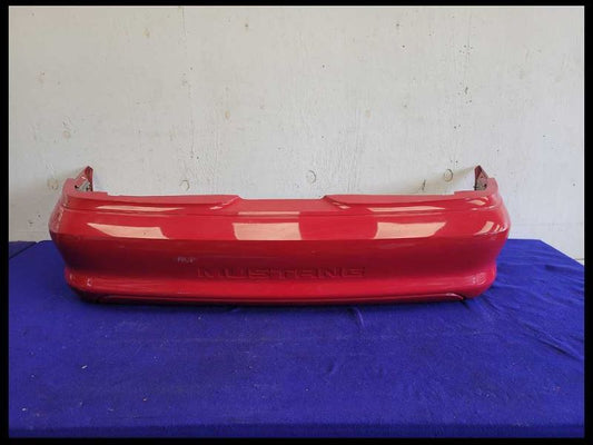 1994-1995 Ford Mustang Cobra GT Rear Back Bumper Cover Crash Absorber Paint E8
