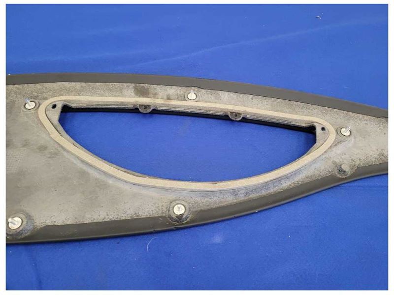 2014 Audi R8 V10 Coupe Front Dashboard Panel Trim Section Cover 2136 - The Parts Farm