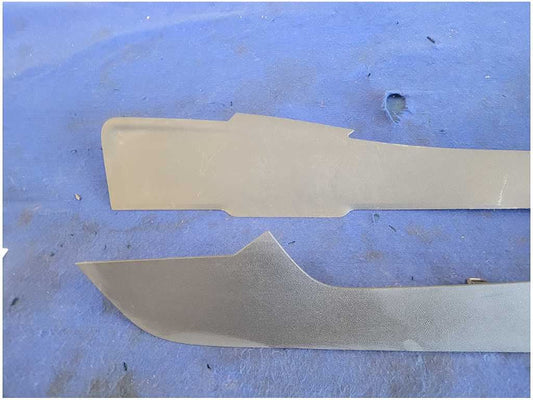 2010-2015 Chevrolet Camaro SS Pair Side of Console Panels Black Cover 2850