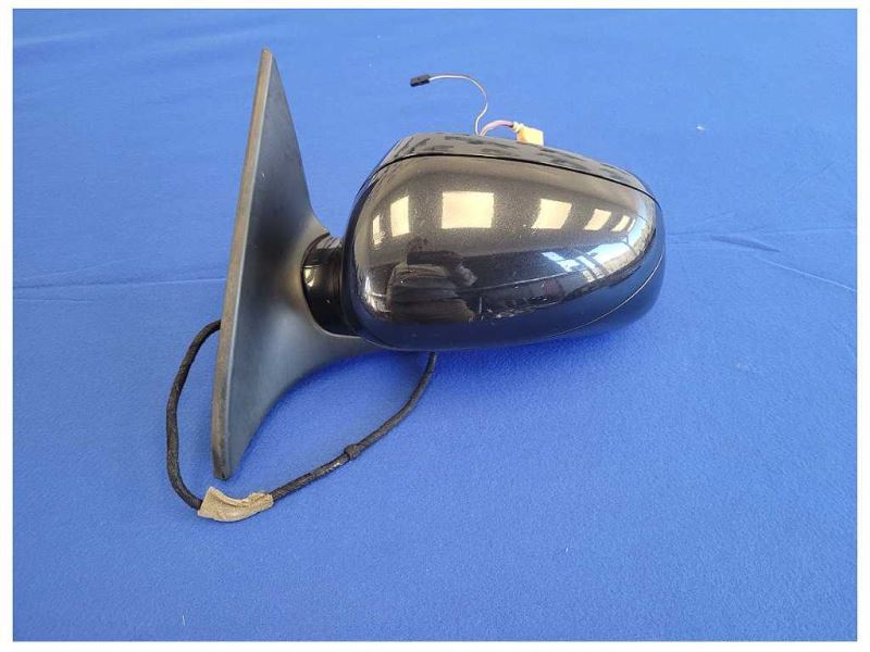 2003-2006 Porsche Cayenne Turbo 4.5L Driver Rear View Mirror Glass Black 2137 - The Parts Farm